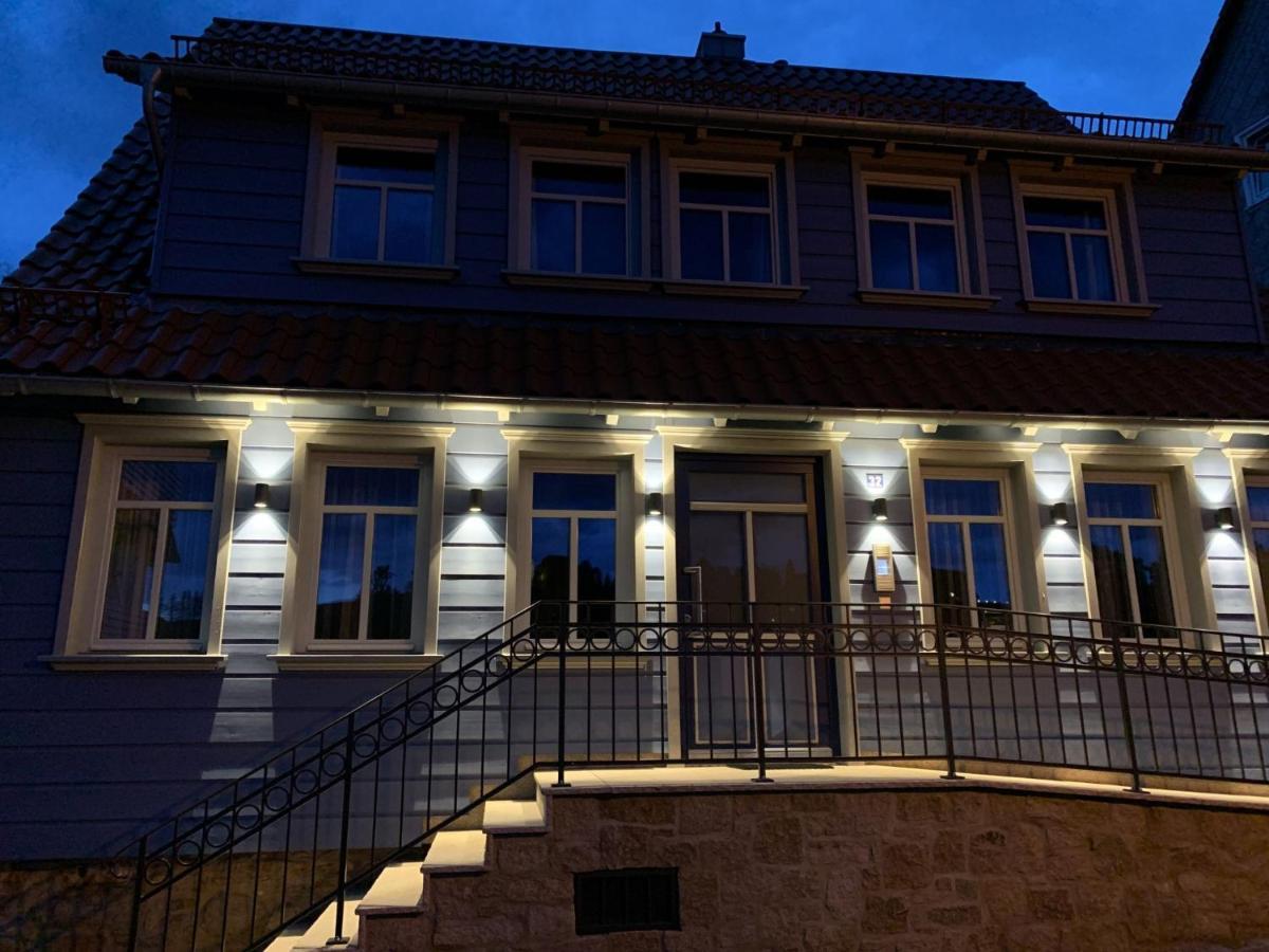 Morgenroethe 5 Sterne Ferienwohnung Sankt Andreasberg Exterior foto