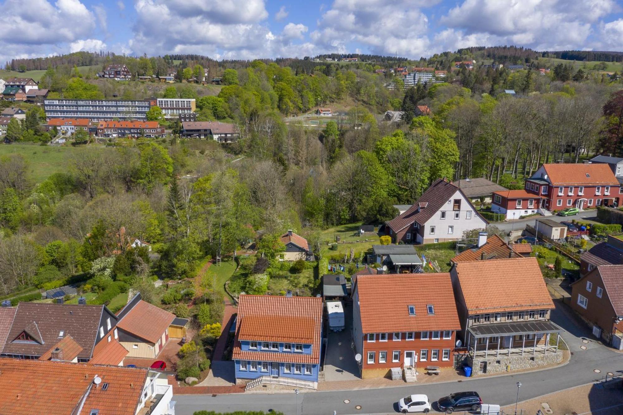 Morgenroethe 5 Sterne Ferienwohnung Sankt Andreasberg Exterior foto
